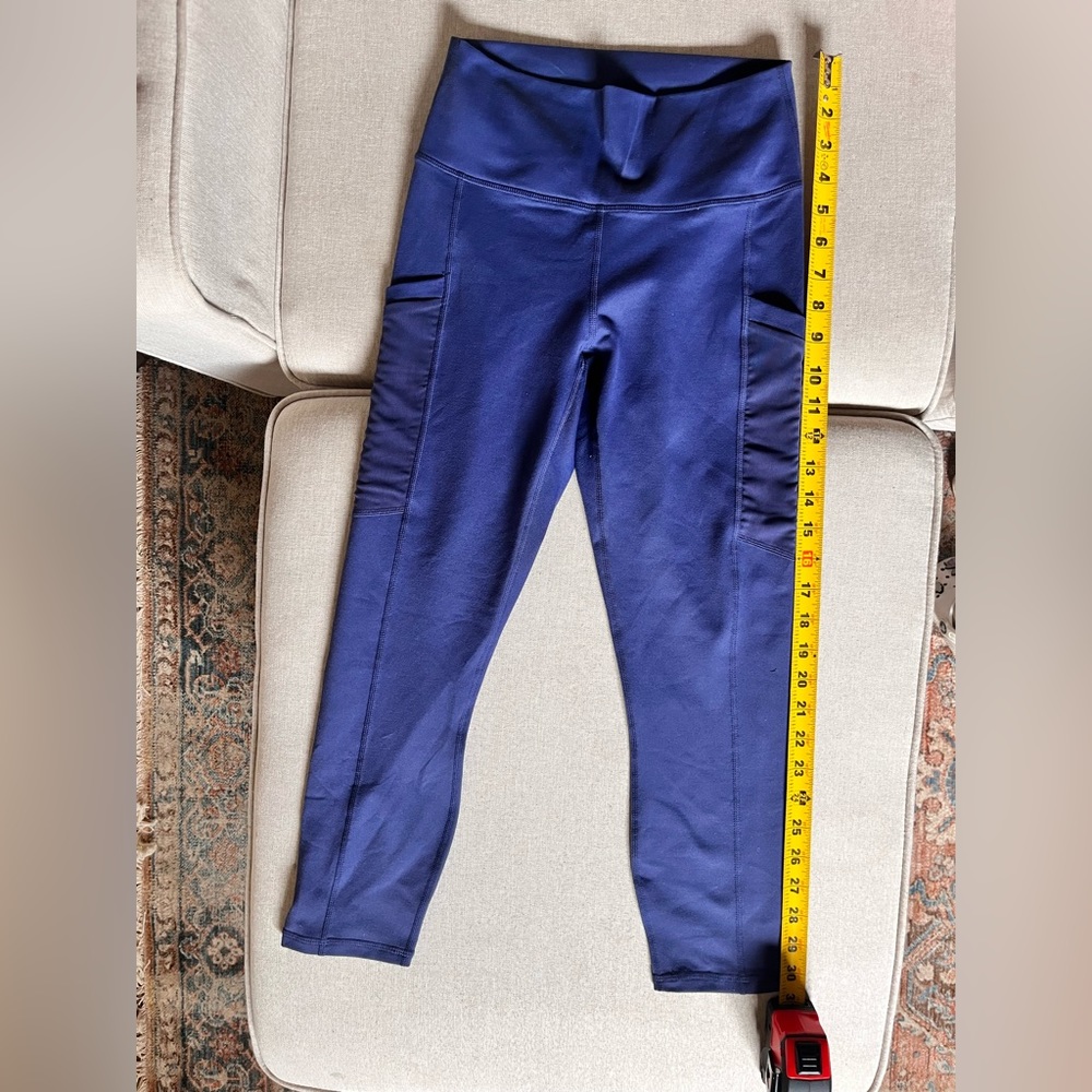 Fabletics navy blue leggings